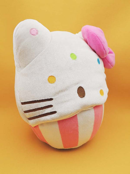 Hello Kitty - Cupcake - Peluche Kawaii Sanrio