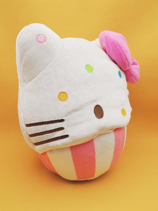 Hello Kitty - Cupcake - Peluche Kawaii Sanrio