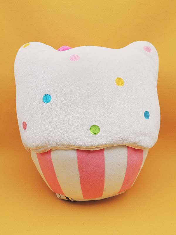 Hello Kitty - Cupcake - Peluche Kawaii Sanrio