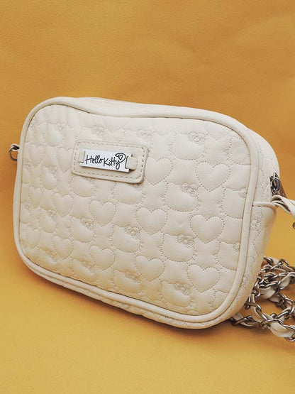 Hello Kitty - Sac A Main Matelassé - Vintage Sanrio 2001