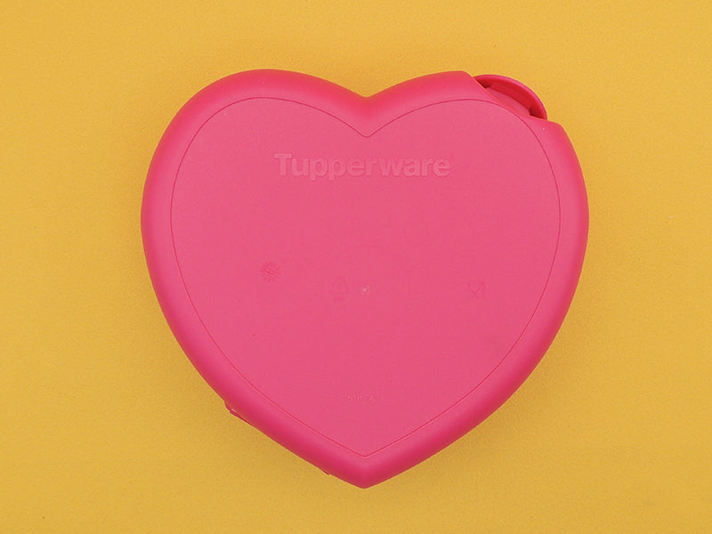 Hello Kitty - Tupperware Cœur Rose - Boite de Conservation Edition Limitée