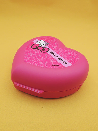 Hello Kitty - Tupperware Cœur Rose - Boite de Conservation Edition Limitée