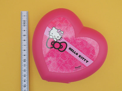 Hello Kitty - Tupperware Cœur Rose - Boite de Conservation Edition Limitée
