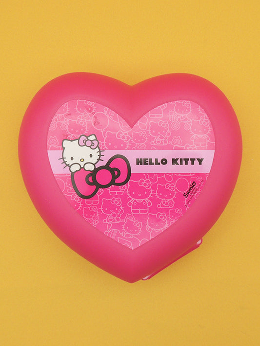 Hello Kitty - Tupperware Cœur Rose - Boite de Conservation Edition Limitée