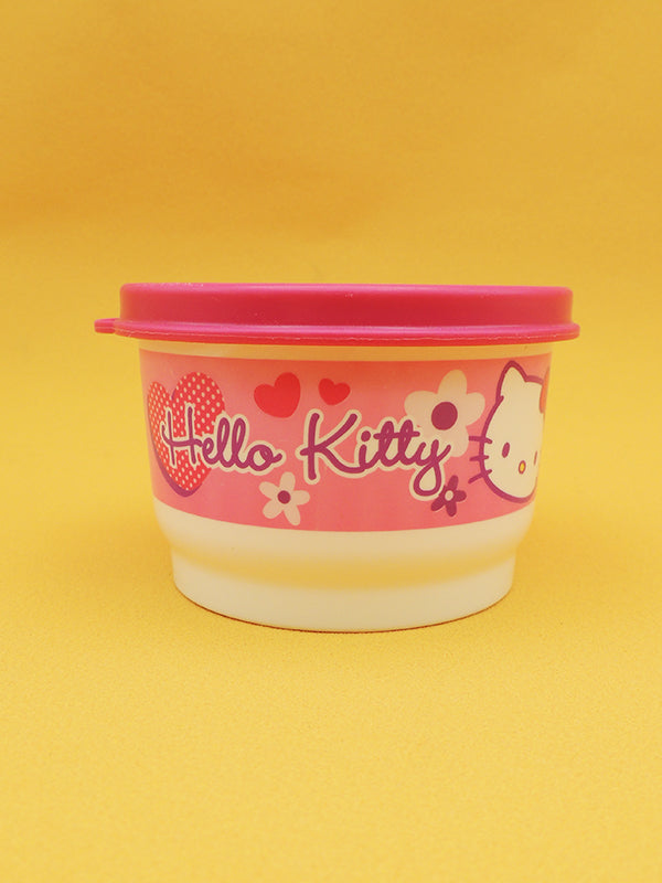 Hello Kitty - Tupperware Petit Pot - Boite de Conservation Vintage 2005
