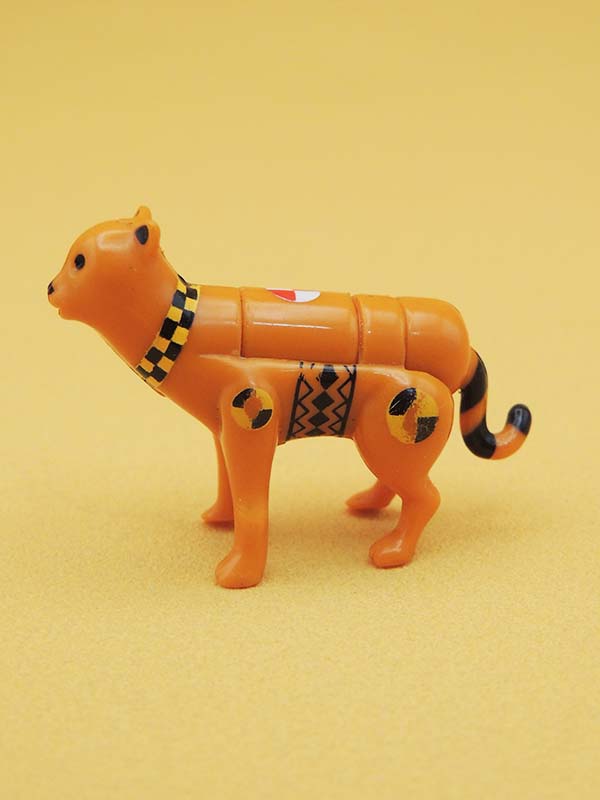 HUBCAT Crash Dummies - Figurine Chat TYCO Vintage 1991 Original