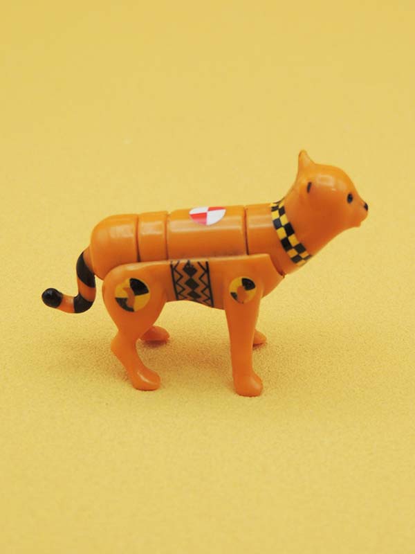 HUBCAT Crash Dummies - Figurine Chat TYCO Vintage 1991 Original