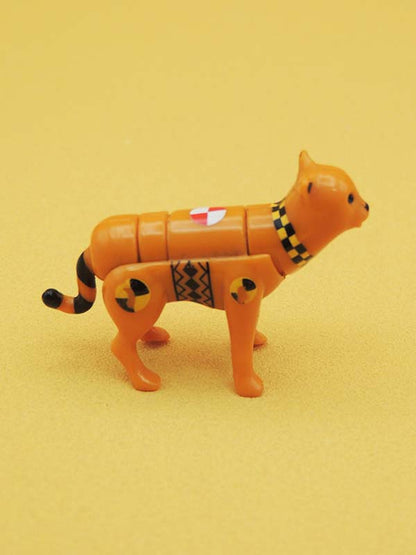 HUBCAT Crash Dummies - Figurine Chat TYCO Vintage 1991 Original