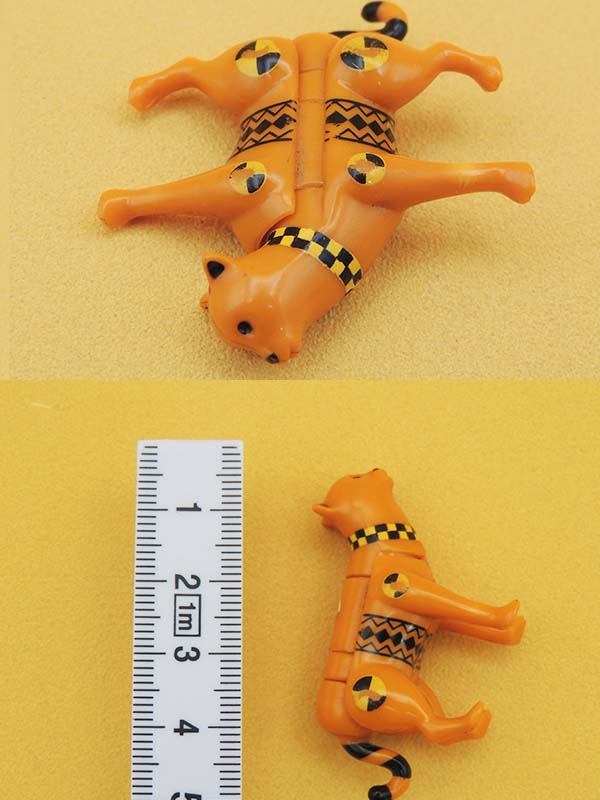HUBCAT Crash Dummies - Figurine Chat TYCO Vintage 1991 Original