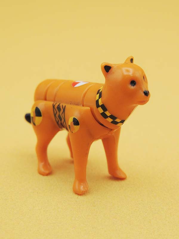 HUBCAT Crash Dummies - Figurine Chat TYCO Vintage 1991 Original