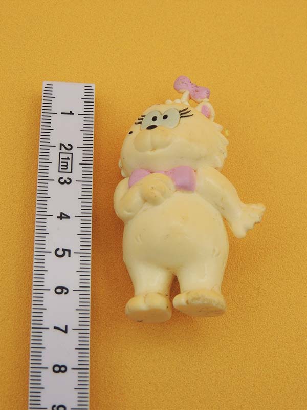 Daphné Isidore - Figurine Les Entrechats - Vintage Bandai 1985 (6,5cm)