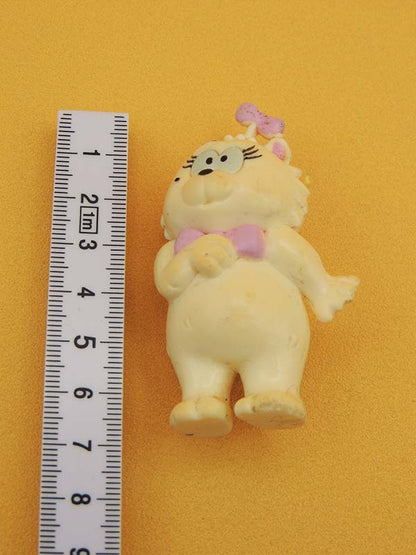 Daphné Isidore - Figurine Les Entrechats - Vintage Bandai 1985 (6,5cm)