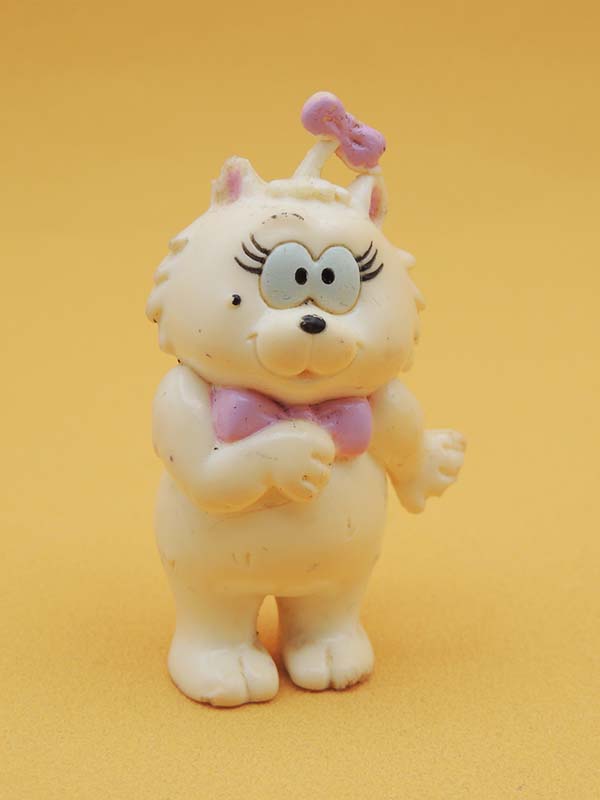 Daphné Isidore - Figurine Les Entrechats - Vintage Bandai 1985 (6,5cm)