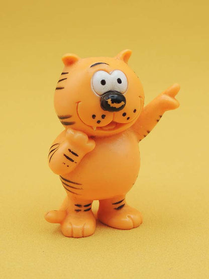 Isidore Le Chat - Figurine Les Entrechats - Vintage Bandai 1985 (6,5cm)
