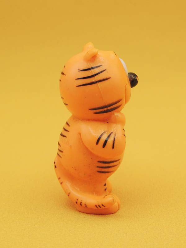 Isidore Le Chat - Figurine Les Entrechats - Vintage Bandai 1985 (6,5cm)