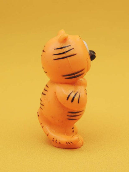 Isidore Le Chat - Figurine Les Entrechats - Vintage Bandai 1985 (6,5cm)