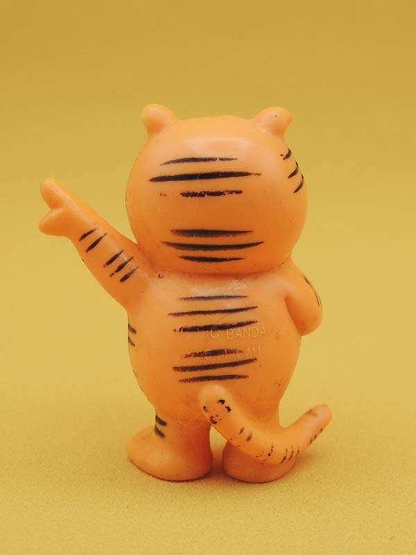 Isidore Le Chat - Figurine Les Entrechats - Vintage Bandai 1985 (6,5cm)