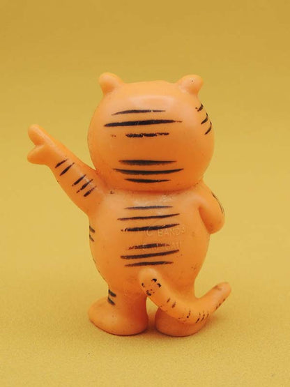 Isidore Le Chat - Figurine Les Entrechats - Vintage Bandai 1985 (6,5cm)