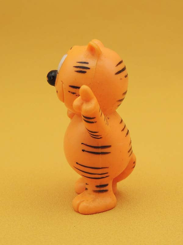 Isidore Le Chat - Figurine Les Entrechats - Vintage Bandai 1985 (6,5cm)