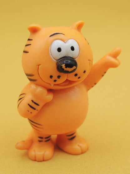 Isidore Le Chat - Figurine Les Entrechats - Vintage Bandai 1985 (6,5cm)