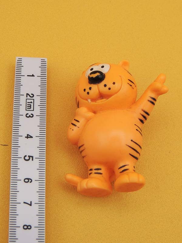 Isidore Le Chat - Figurine Les Entrechats - Vintage Bandai 1985 (6,5cm)