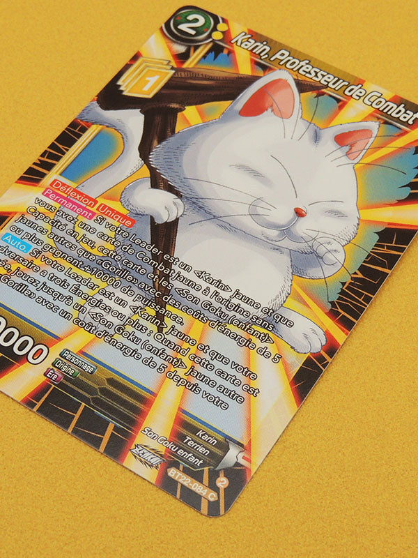 Karin, Professeur de Combat - BT22-084 C - Dragon Ball Super Card Game