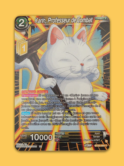 Karin, Professeur de Combat - BT22-084 C - Dragon Ball Super Card Game