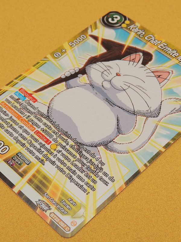 Karin, Chat Ermite Légendaire - BT22-097 C - Dragon Ball Super Card Game