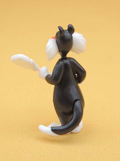 Sylvestre Balai - Kinder Bugs Bunny & Co - Figurine 1991 Vintage