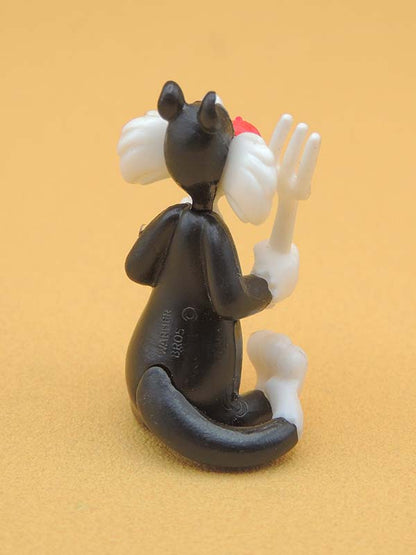 Sylvestre Miam - Kinder Bugs Bunny & Co - Figurine 1991 Vintage