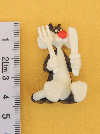 Sylvestre Miam - Kinder Bugs Bunny & Co - Figurine 1991 Vintage
