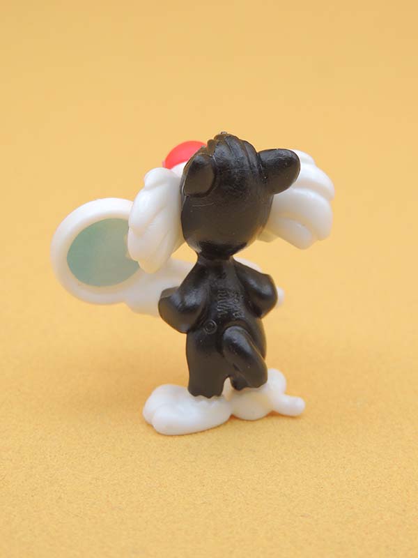 Sylvestre Junior & Loupe - Kinder Bugs Bunny & Co - Figurine 1991 Vintage