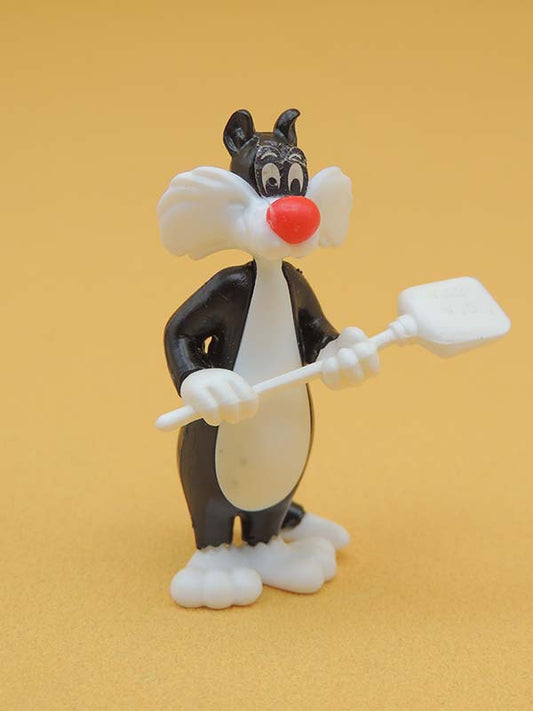 Sylvestre Pelle - Kinder Bugs Bunny & Co - Figurine 1991 Vintage