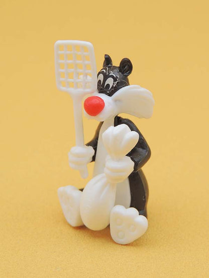 Sylvestre Tapette - Kinder Bugs Bunny & Co - Figurine 1991 Vintage
