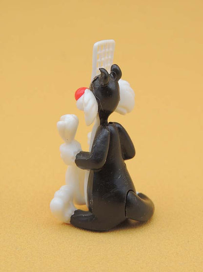 Sylvestre Tapette - Kinder Bugs Bunny & Co - Figurine 1991 Vintage