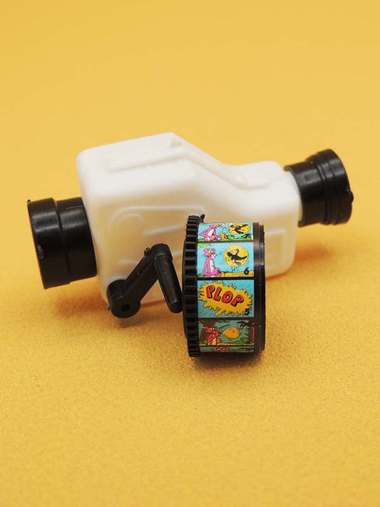 La Panthère Rose & La Bulle Pop - Caméra Vidéo Mini-BD - KINDER Surprise Vintage 90's