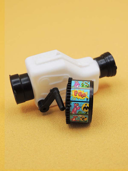La Panthère Rose & La Bulle Pop - Caméra Vidéo Mini-BD - KINDER Surprise Vintage 90's