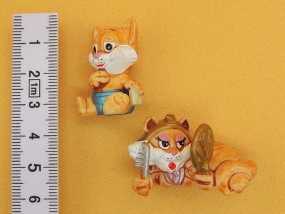 Les Egyptochats - Lot 7 Figurines - Kinder Surprise Série de 1997