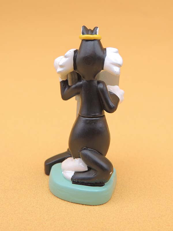 Sylvestre Chef Lumière - Kinder Looney Tunes Cinéma - Figurine 2002 Vintage