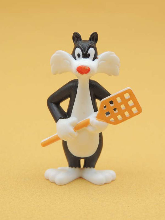 Sylvestre Tapette - Kinder Looney Tunes - Figurine 1997 Vintage