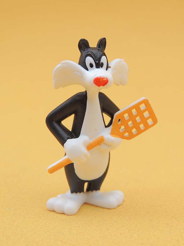 Sylvestre Tapette - Kinder Looney Tunes - Figurine 1997 Vintage