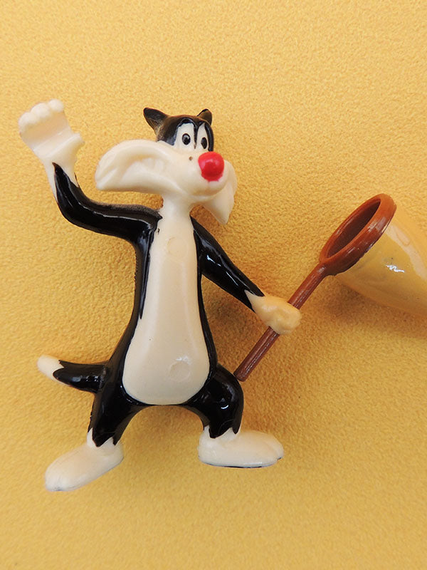 Kinder Maxi - Sylvestre & La Tour - Jouet Mécanique Vintage 1997