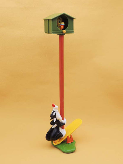 Kinder Maxi - Sylvestre à Bascule - Jouet Mécanique Vintage 2004
