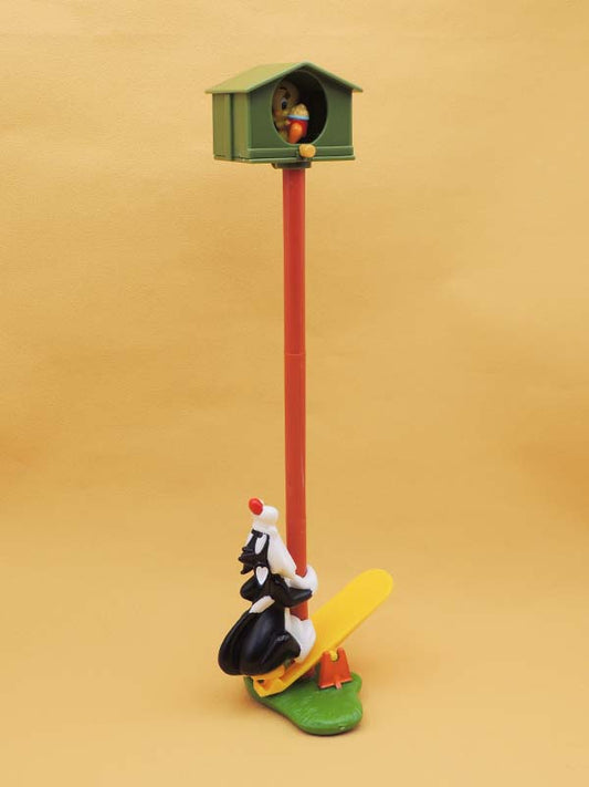 Kinder Maxi - Sylvestre à Bascule - Jouet Mécanique Vintage 2004