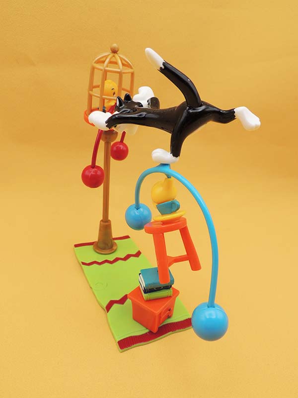 Kinder Maxi - Titi & Grosminet à Bascule - Jouet Vintage 2004
