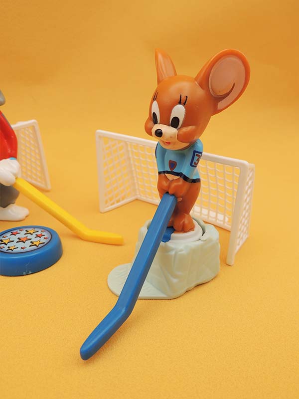 Kinder Maxi - Tom & Jerry Hockey - Jouet Mécanique Vintage (2003)