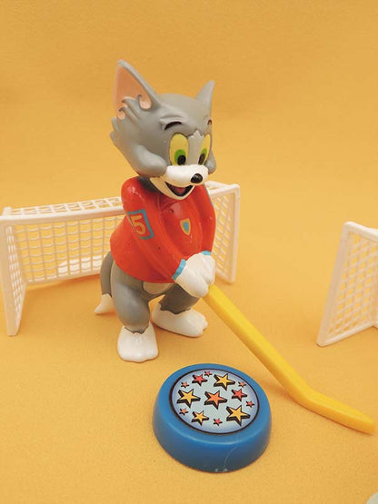 Kinder Maxi - Tom & Jerry Hockey - Jouet Mécanique Vintage (2003)