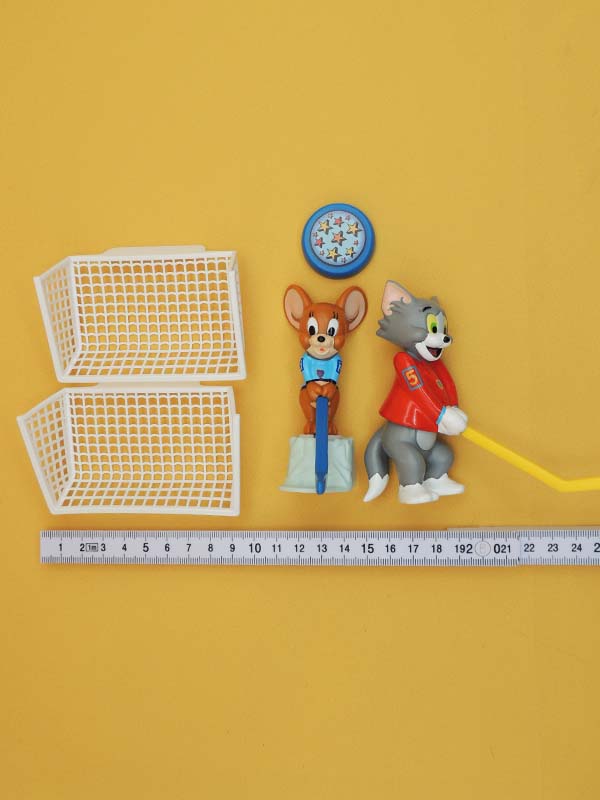 Kinder Maxi - Tom & Jerry Hockey - Jouet Mécanique Vintage (2003)