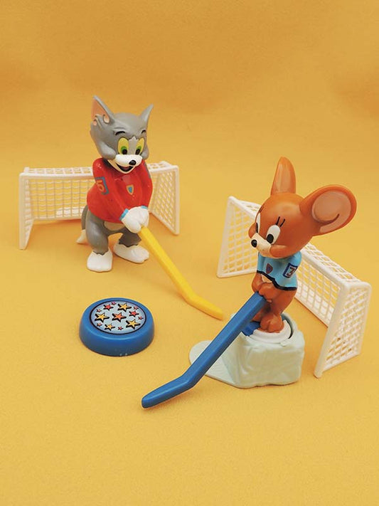 Kinder Maxi - Tom & Jerry Hockey - Jouet Mécanique Vintage (2003)