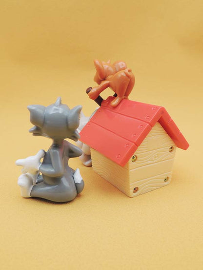 Kinder Maxi - Tom & Jerry Niche du Chien - Jouet Mécanique Vintage (2003)